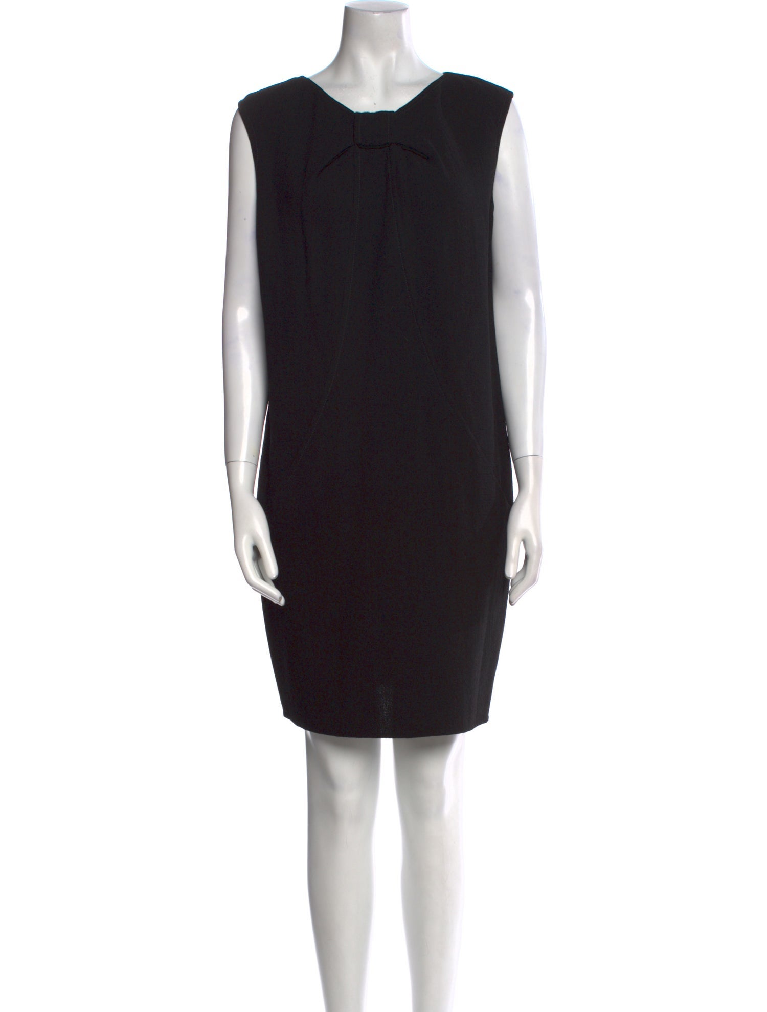 Oscar de la Renta Wool Mini Dress