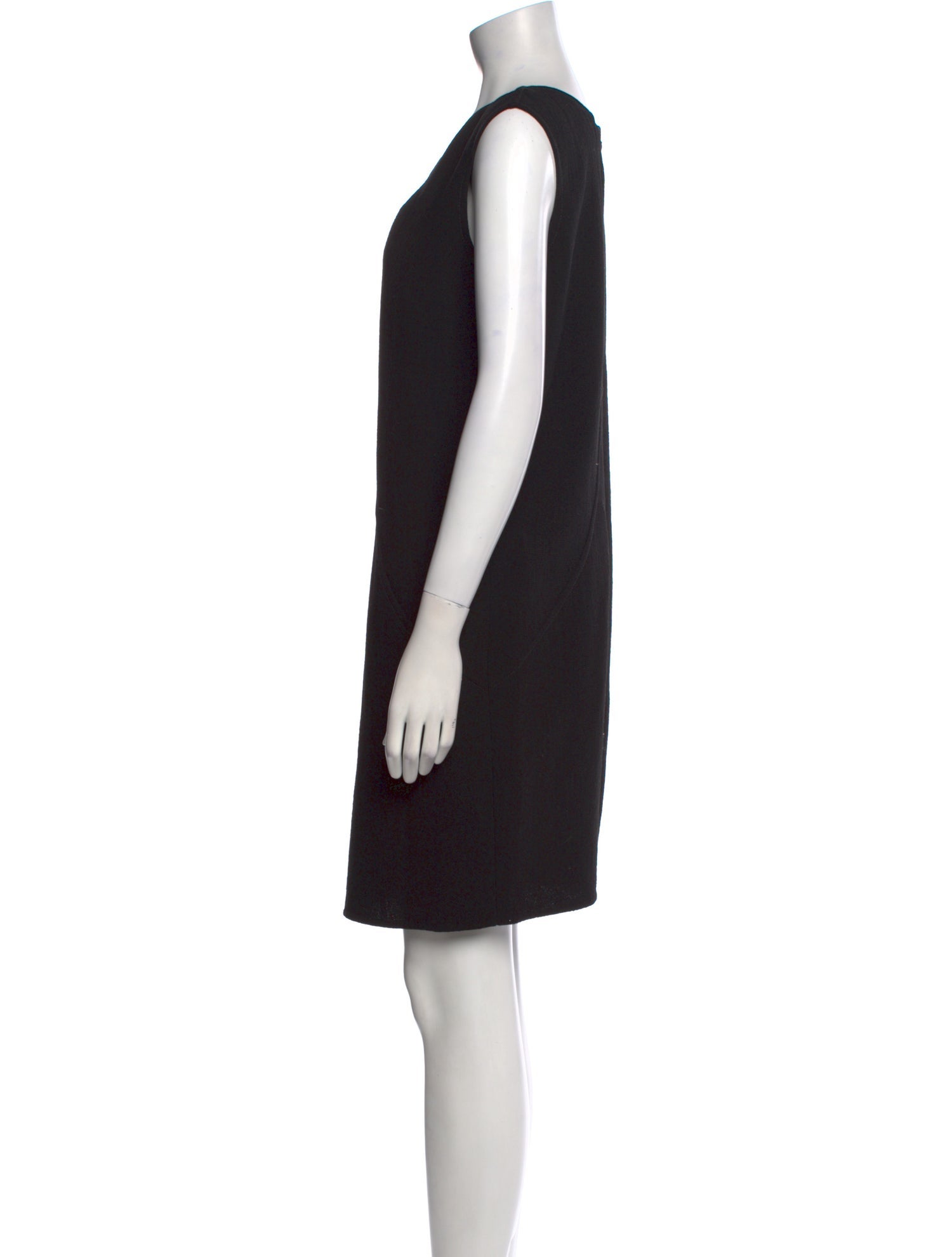 Oscar de la Renta Wool Mini Dress