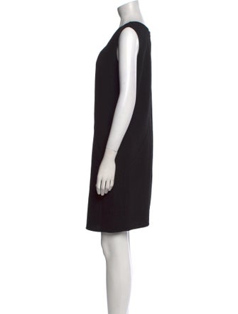 Oscar de la Renta Wool Mini Dress