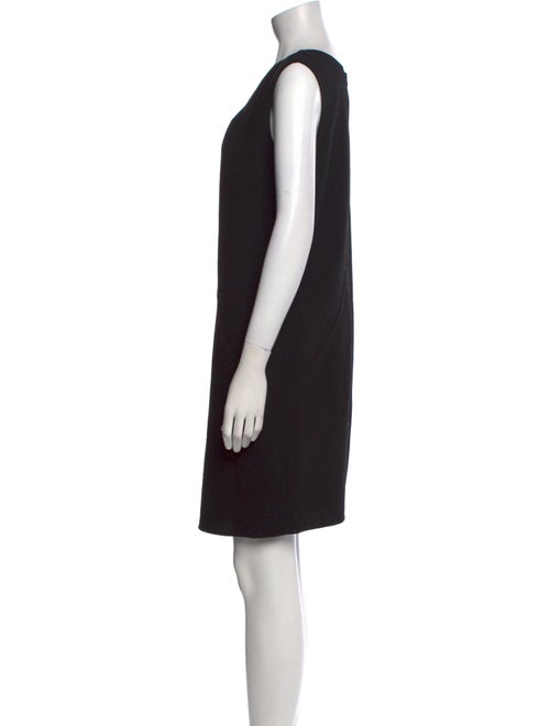 Oscar de la Renta Wool Mini Dress