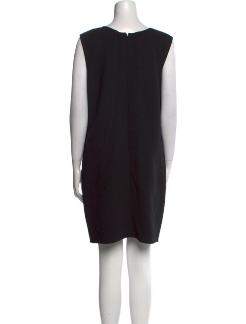 Oscar de la Renta Wool Mini Dress