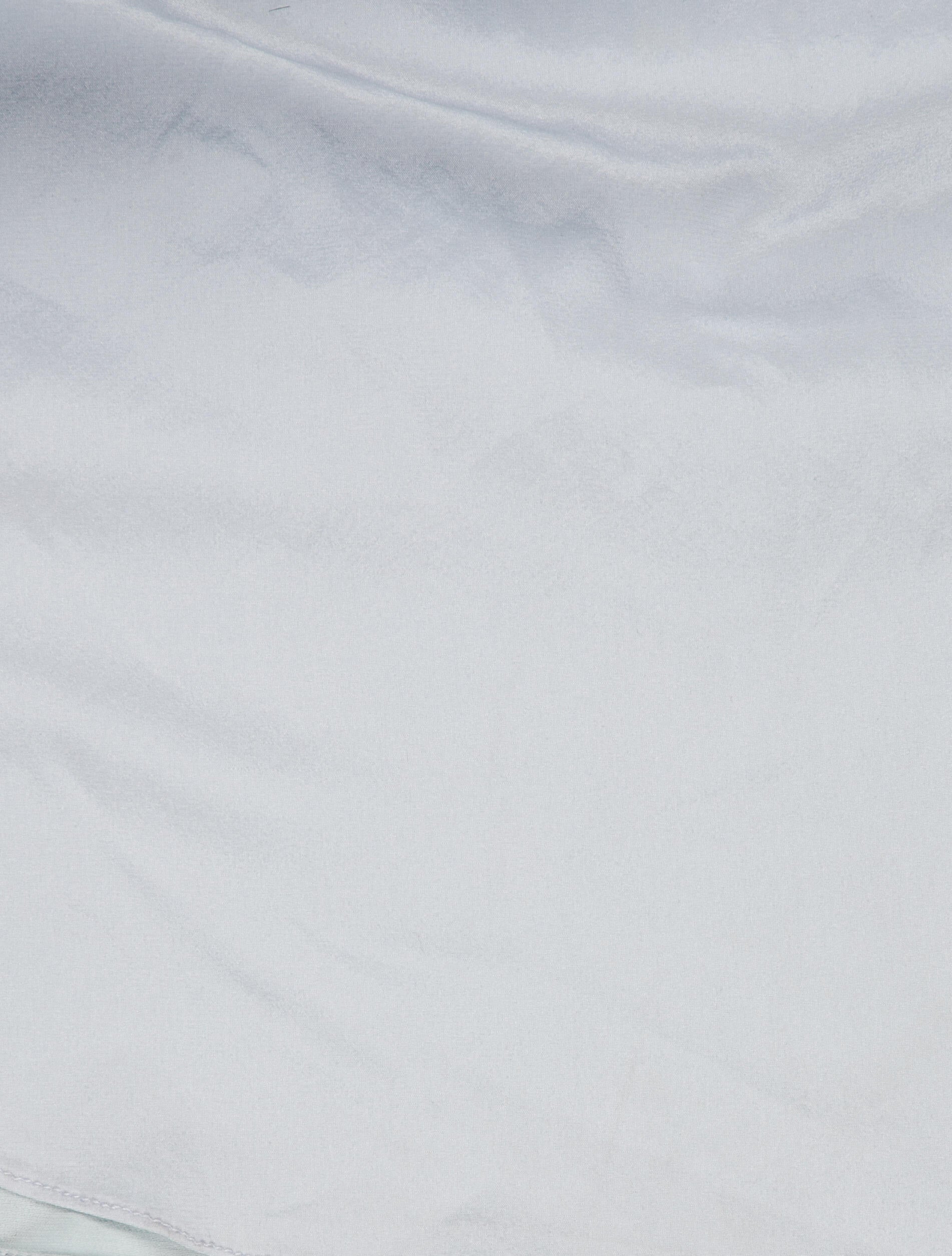 Oscar de la Renta Silk Long Dress