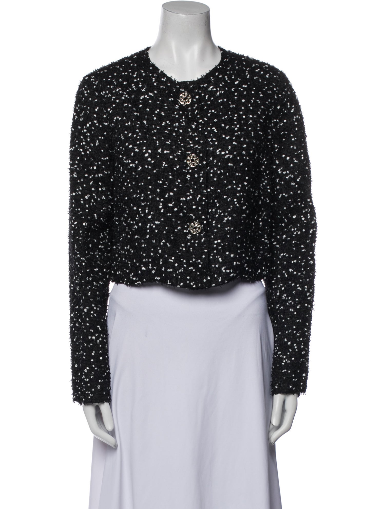 Oscar de la Renta Nylon Evening Jacket