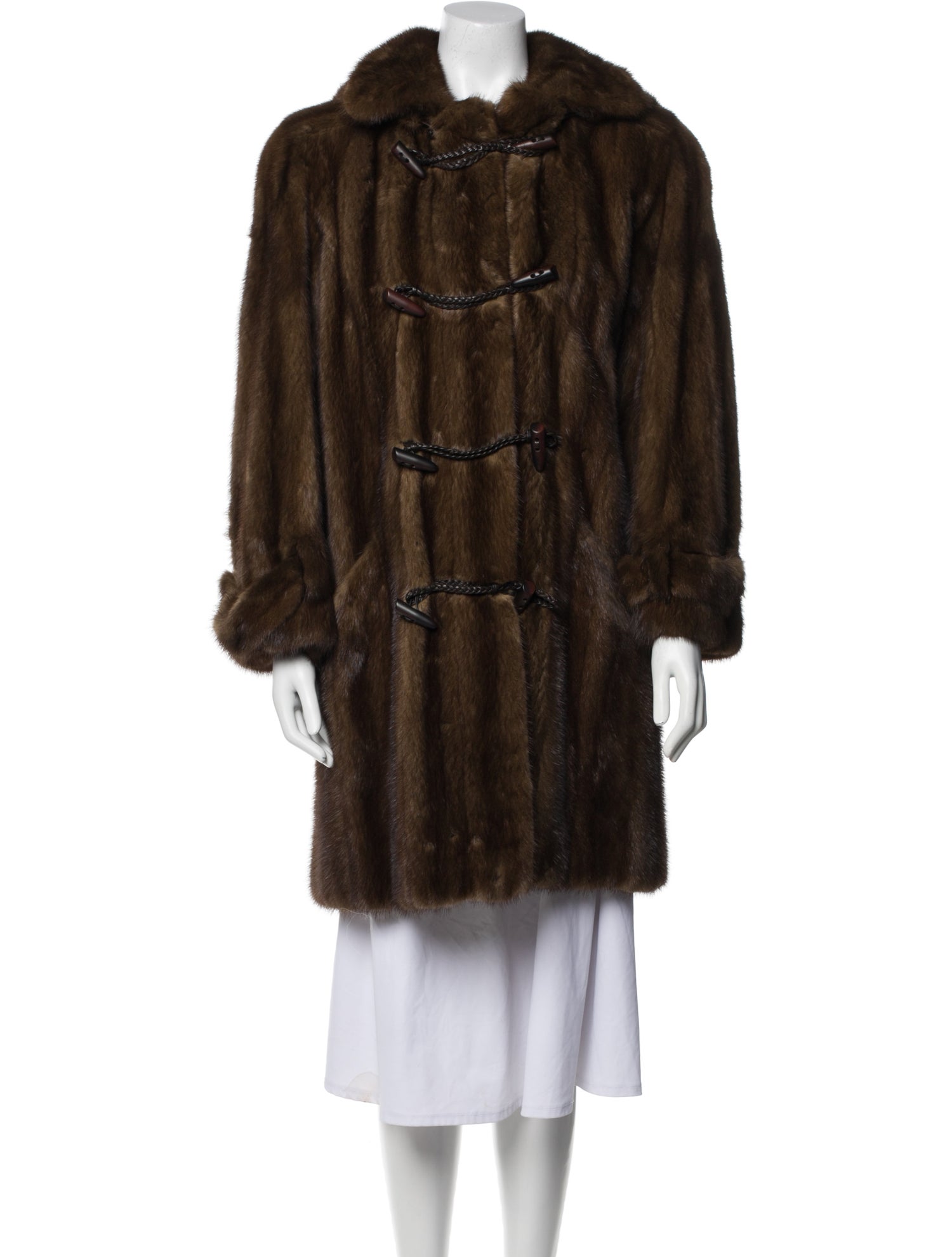 Oscar de la Renta Fur Fur Coat