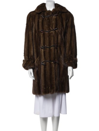 Oscar de la Renta Fur Fur Coat