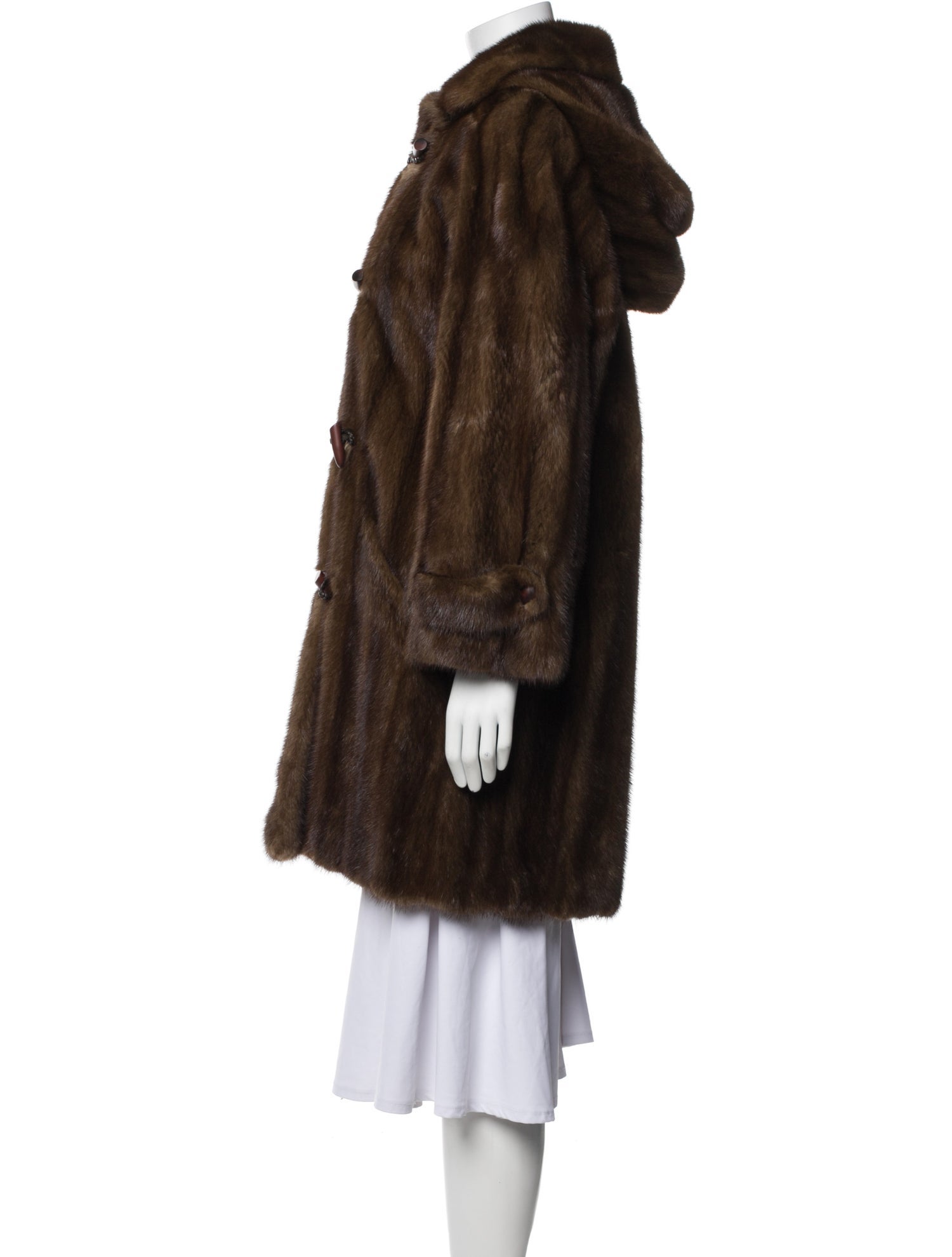 Oscar de la Renta Fur Fur Coat