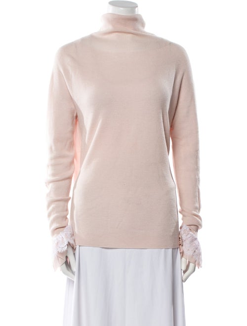 Oscar de la Renta Virgin Wool Turtleneck Sweater