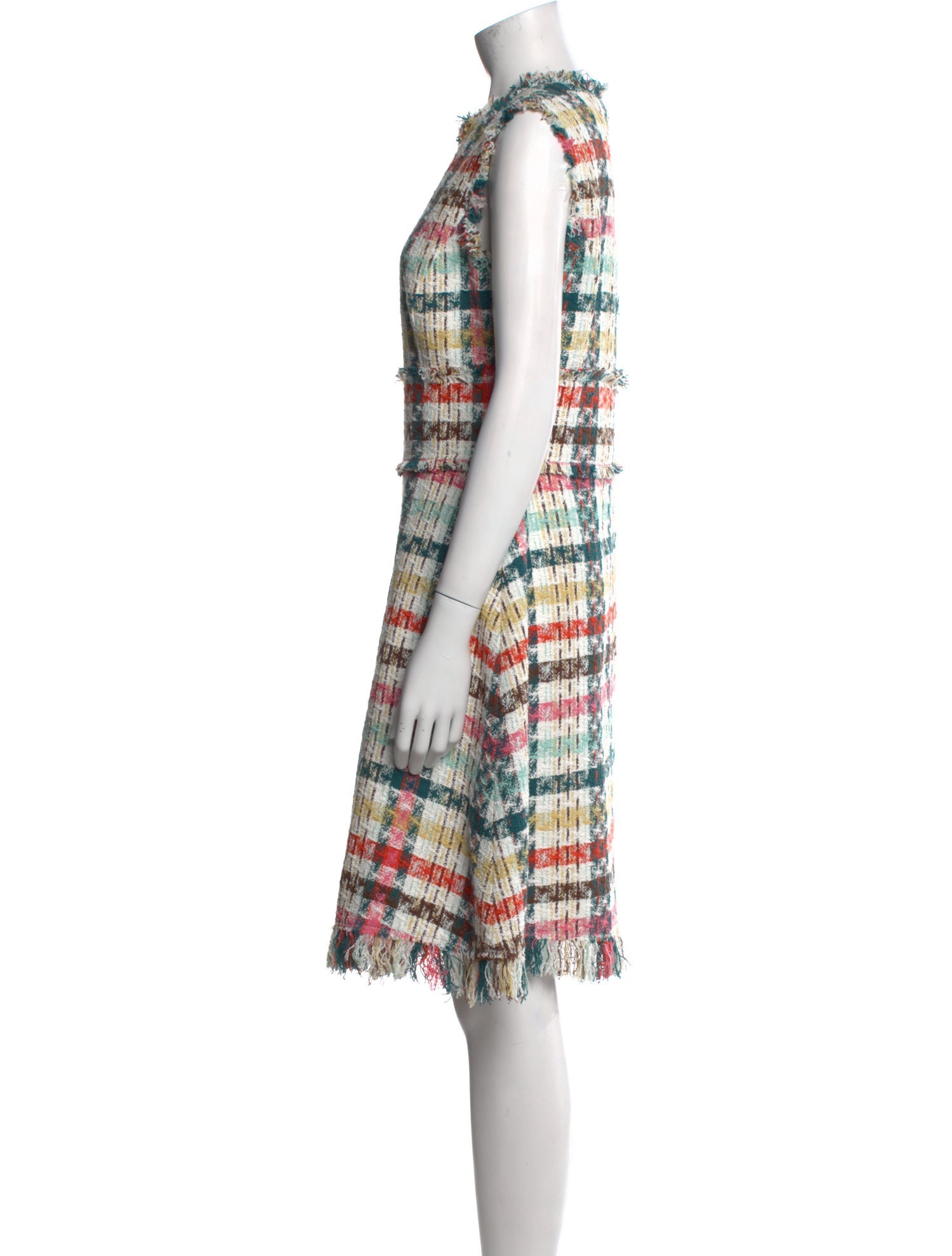 Oscar de la Renta 2020 Knee-Length Dress