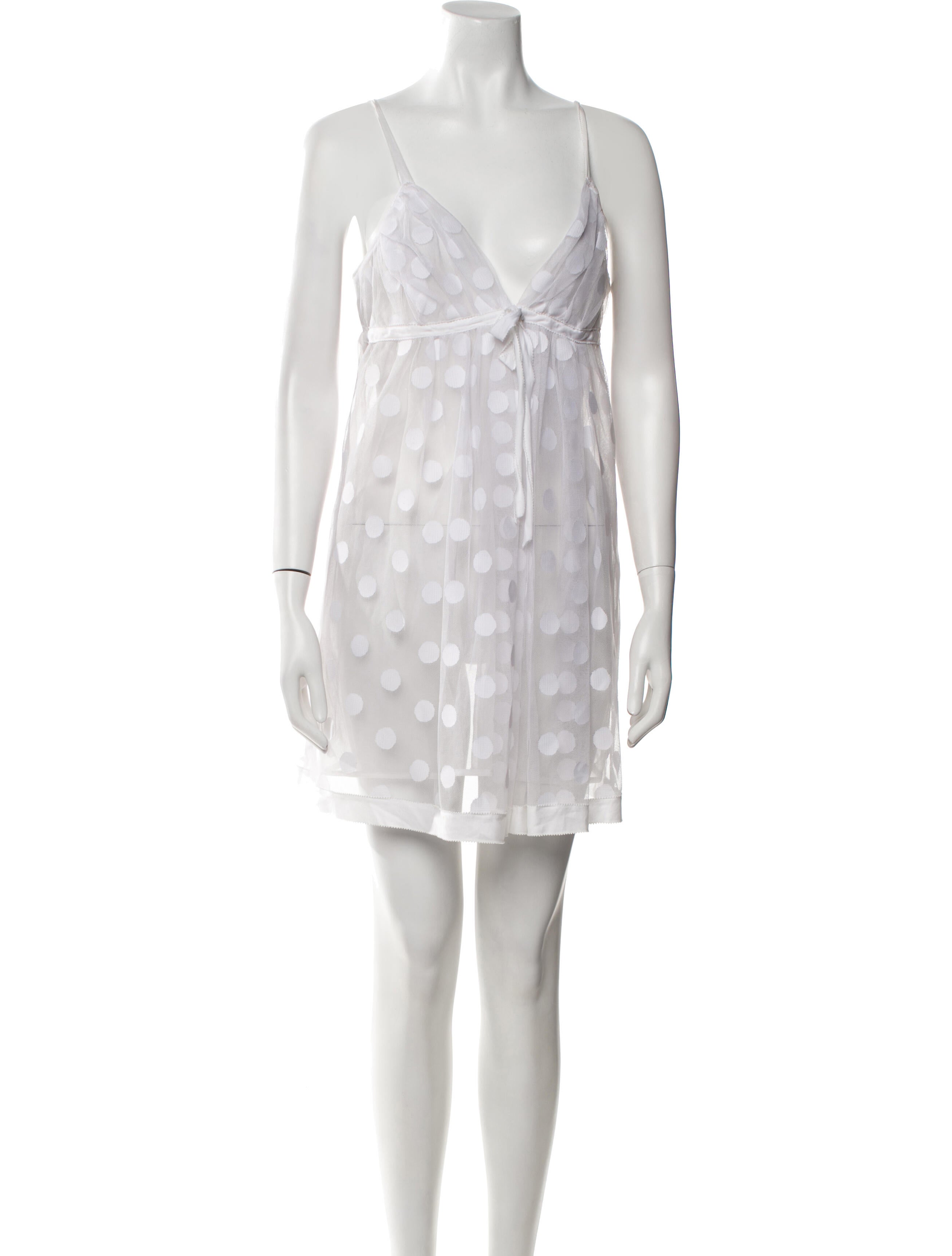 Oscar de la Renta Printed Mini Dress