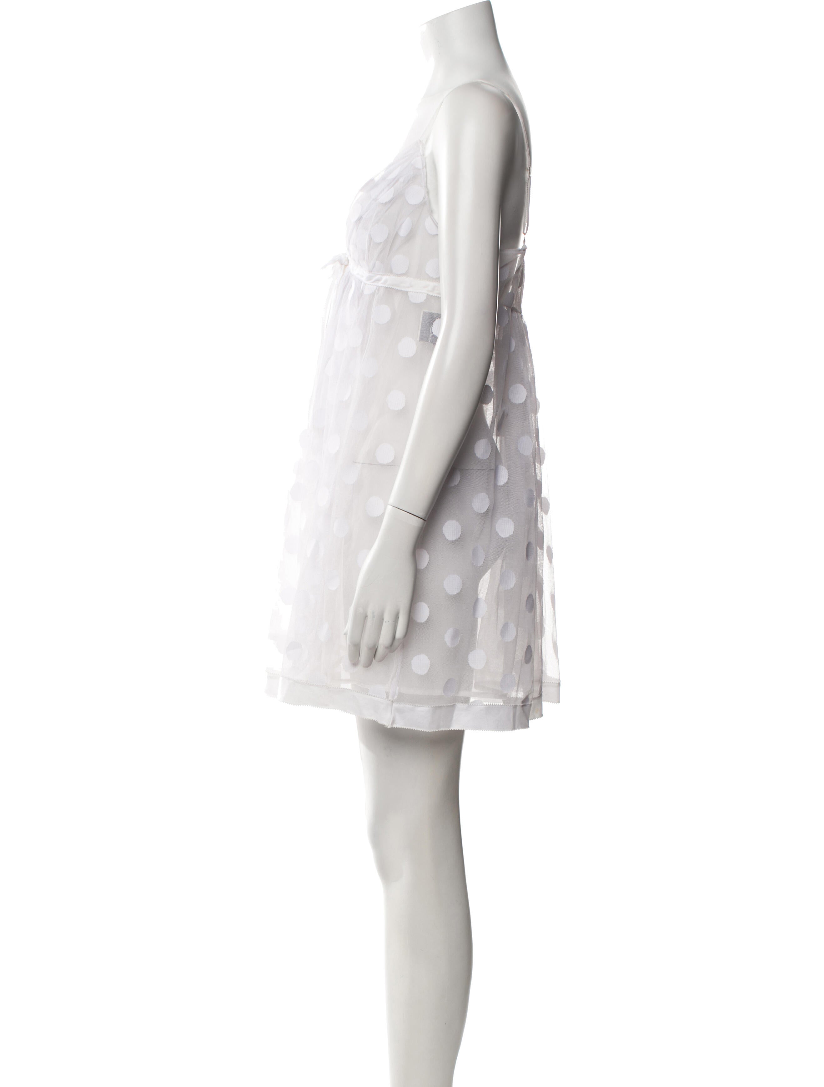 Oscar de la Renta Printed Mini Dress