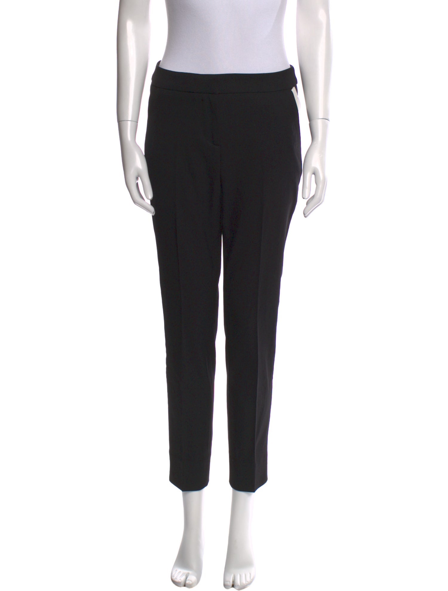 Oscar de la Renta Virgin Wool Straight Leg Pants w/ Tags