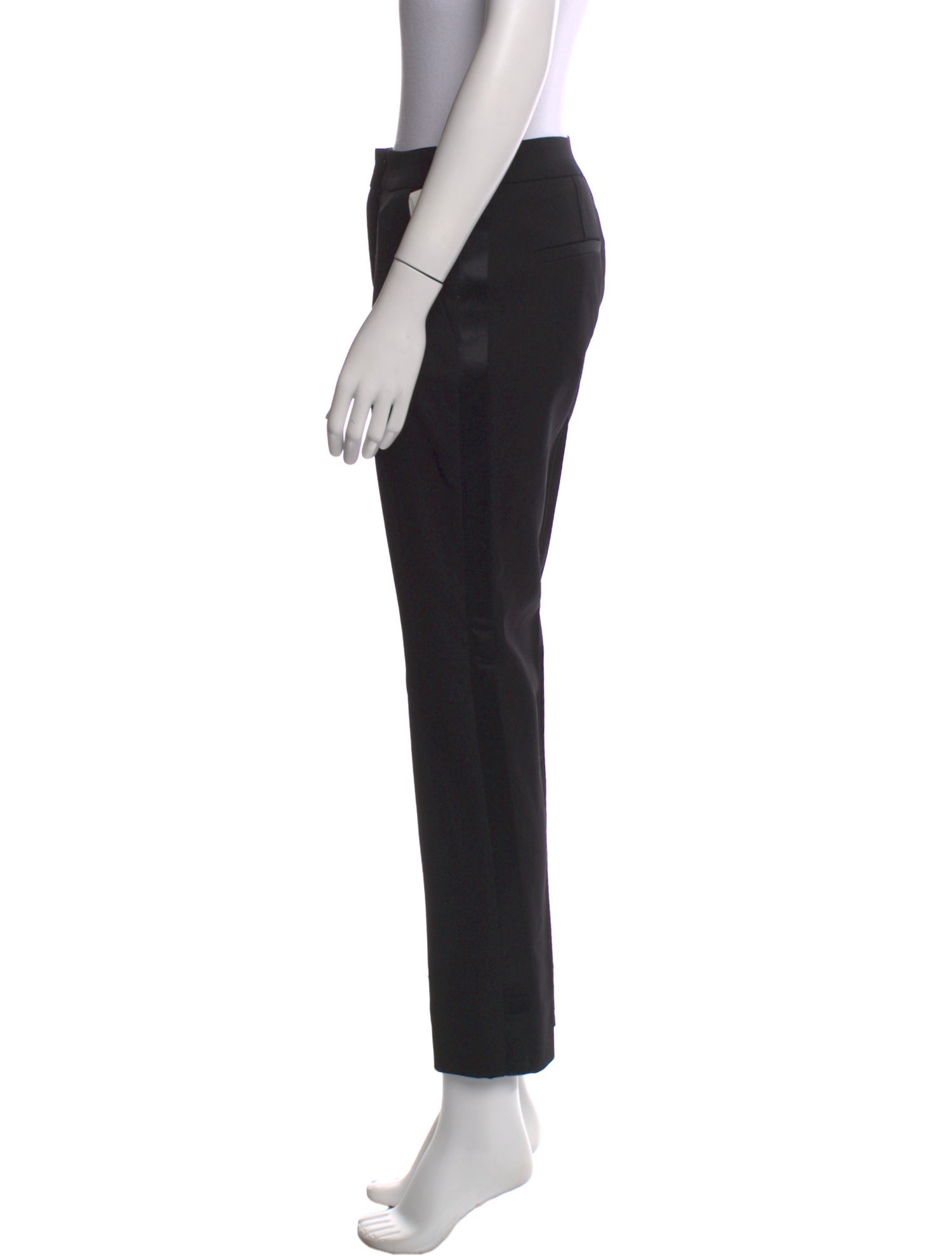 Oscar de la Renta Virgin Wool Straight Leg Pants w/ Tags