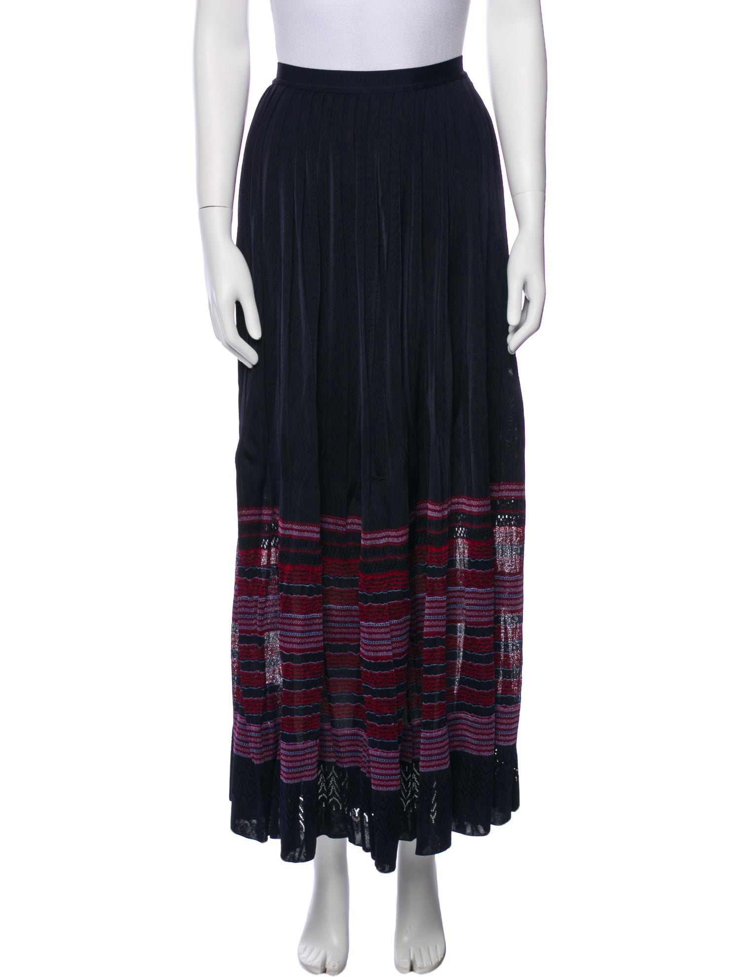 Oscar de la Renta 2017 Midi Length Skirt