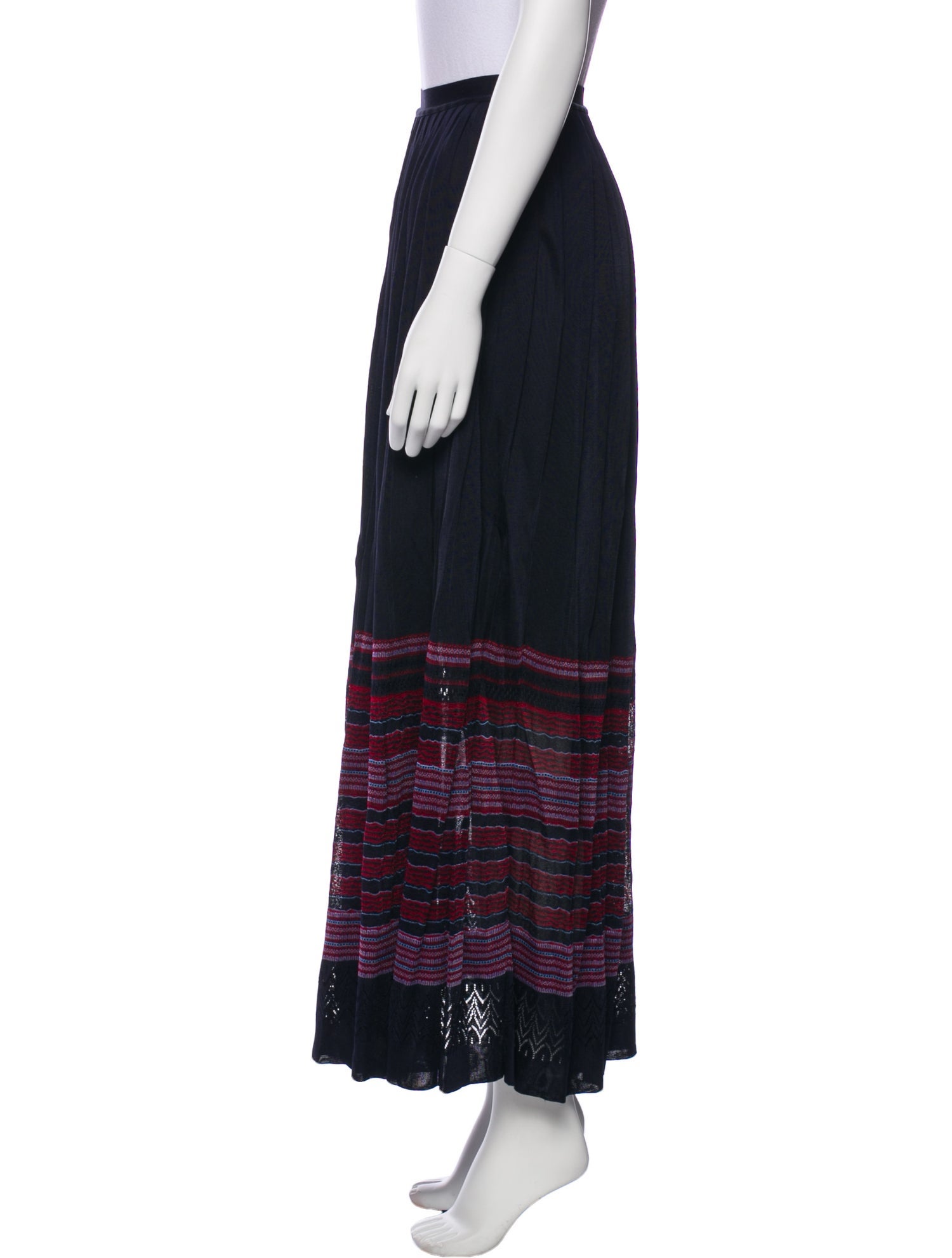 Oscar de la Renta 2017 Midi Length Skirt