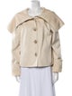 Oscar de la Renta Wool Evening Jacket