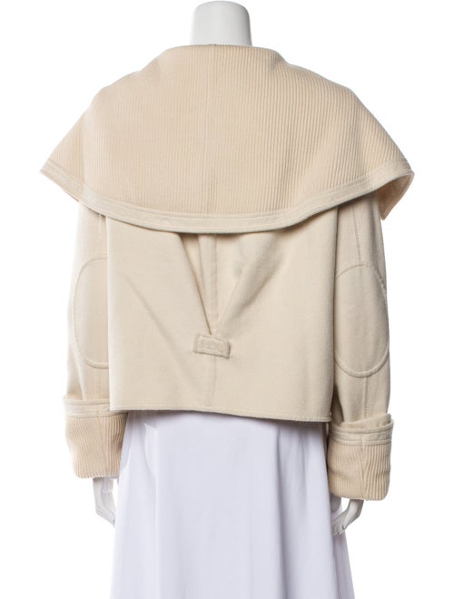 Oscar de la Renta Wool Evening Jacket