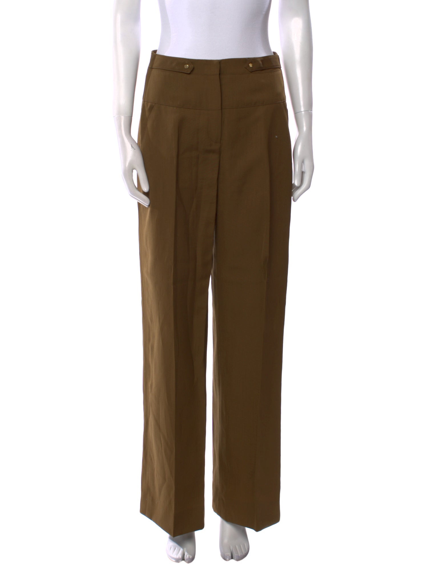 Oscar de la Renta 2010 Wide Leg Pants