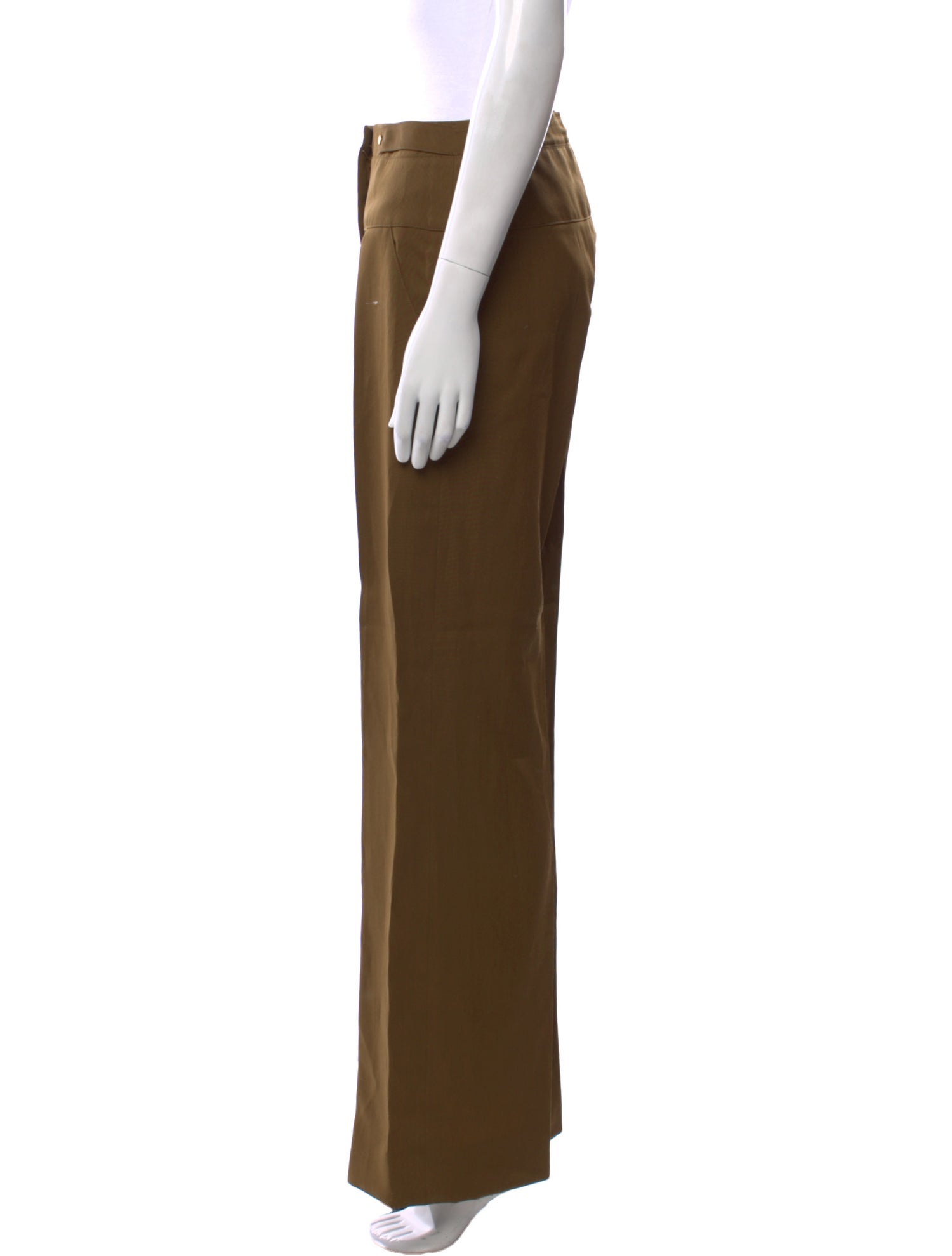 Oscar de la Renta 2010 Wide Leg Pants