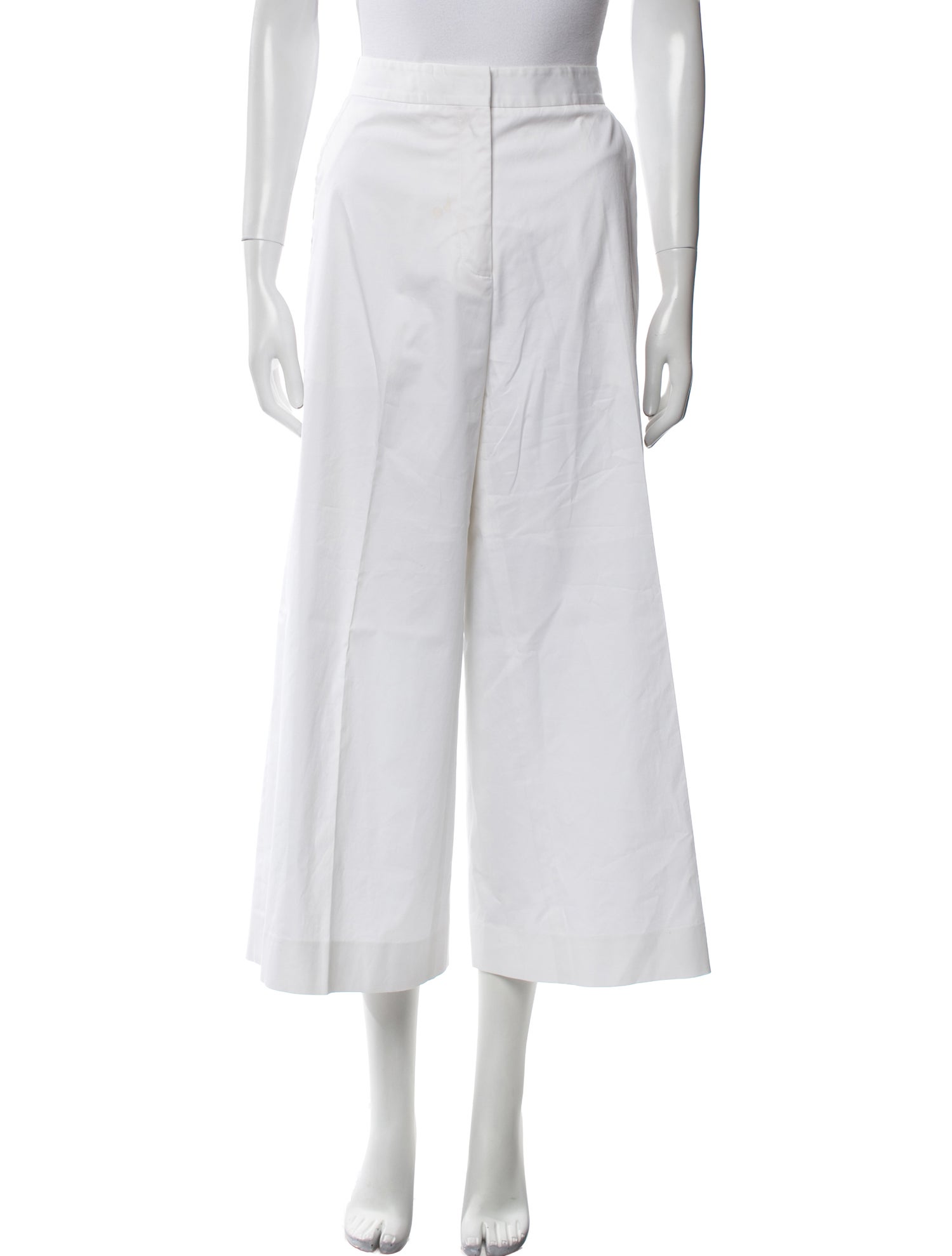 Oscar de la Renta Wide Leg Pants