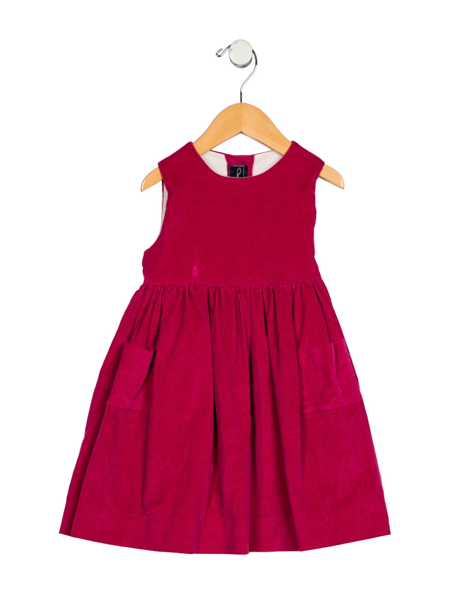 Oscar de la Renta Toddler Girl's Sleeveless Cotton Dress