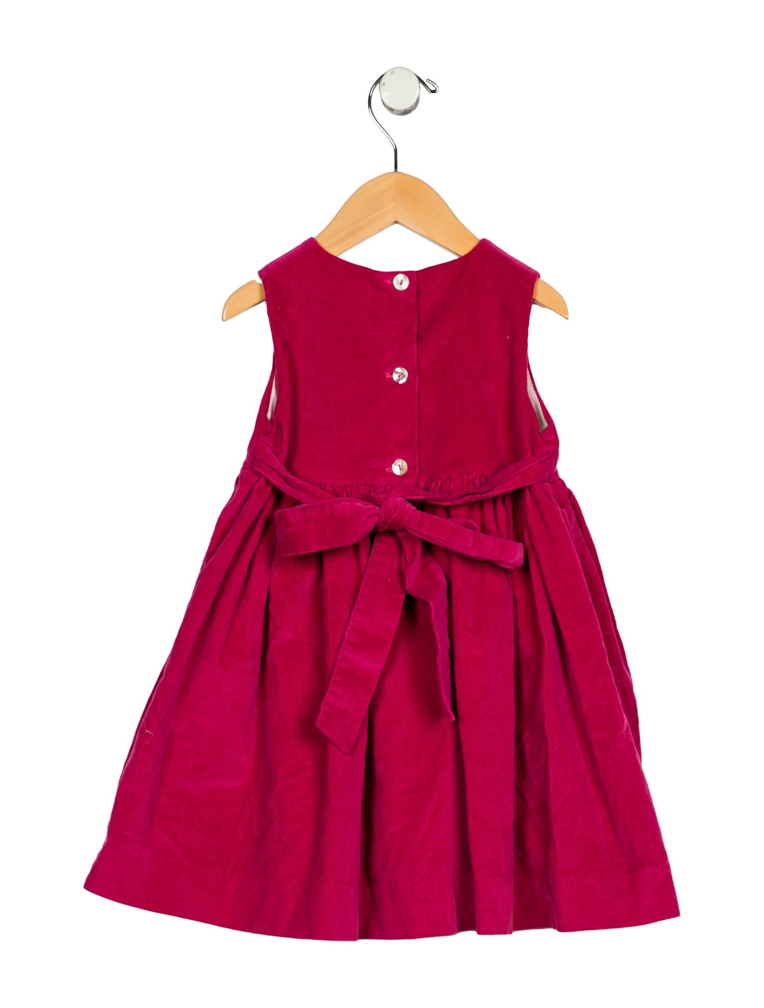 Oscar de la Renta Toddler Girl's Sleeveless Cotton Dress