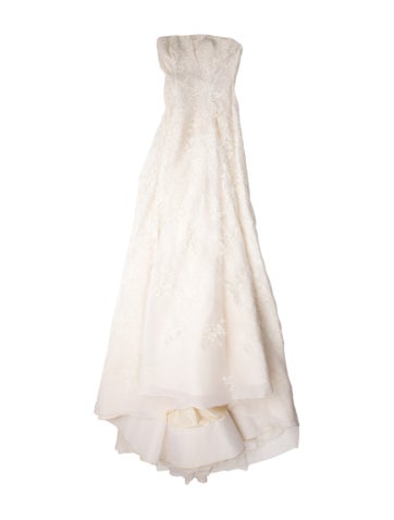 Oscar de la Renta Dresses Strapless Long Dress XS