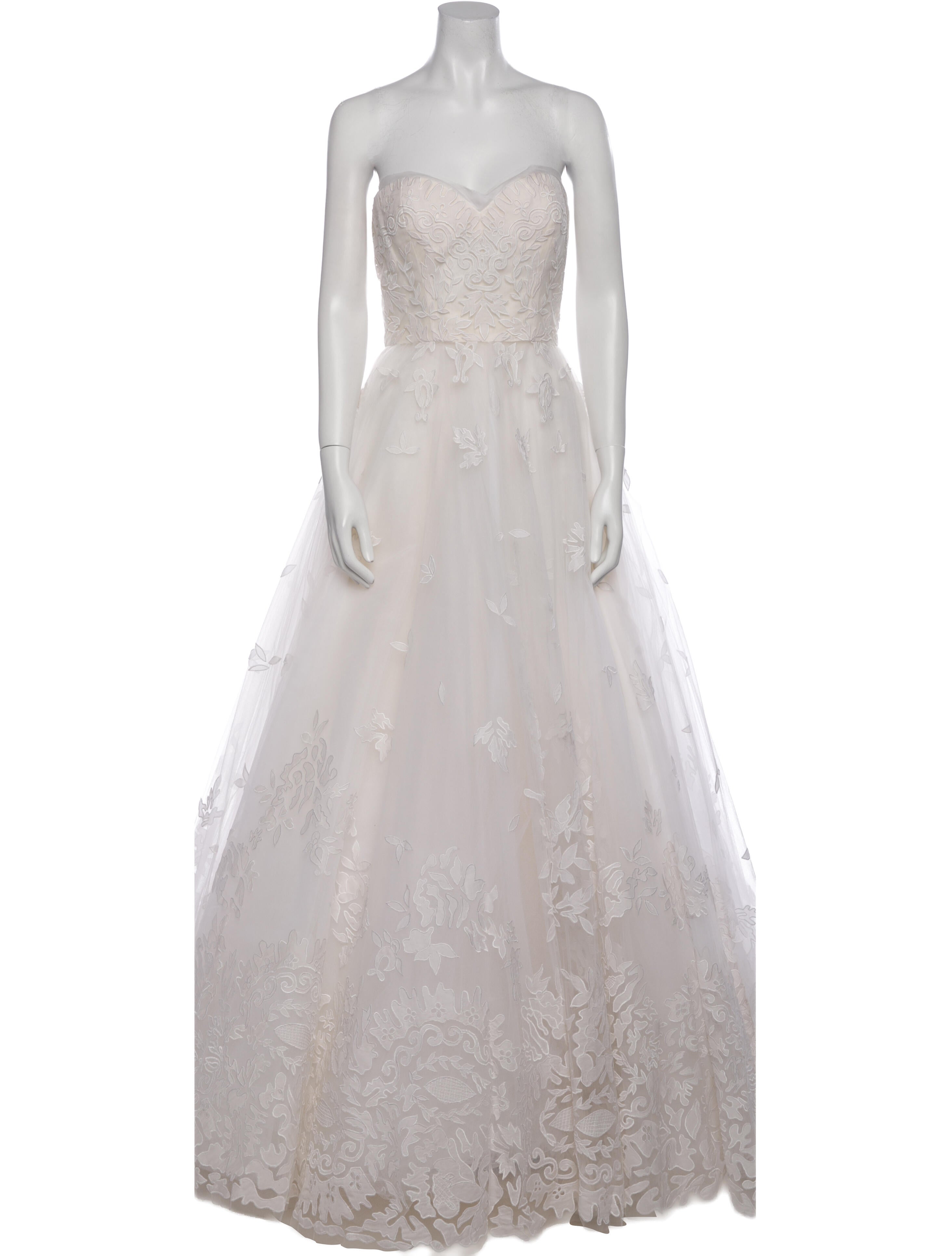 Oscar de la Renta Nylon Long Dress