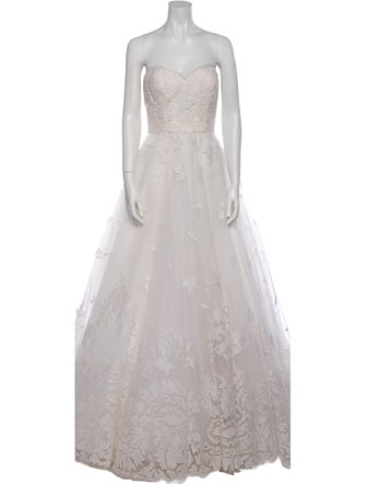 Oscar de la Renta Nylon Long Dress