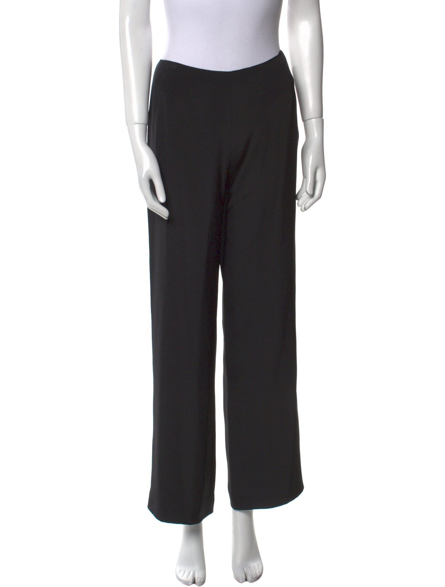 Oscar de la Renta Wool Wide Leg Pants