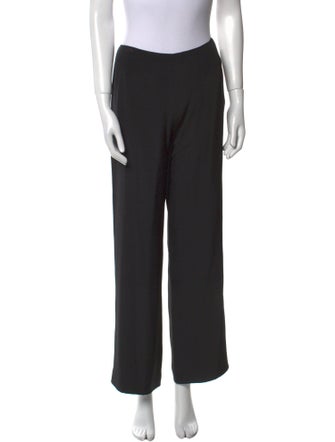 Oscar de la Renta Wool Wide Leg Pants