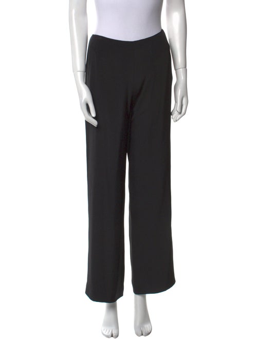 Oscar de la Renta Wool Wide Leg Pants