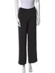 Oscar de la Renta Wool Wide Leg Pants