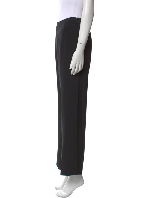 Oscar de la Renta Wool Wide Leg Pants