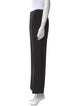 Oscar de la Renta Wool Wide Leg Pants
