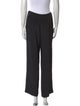 Oscar de la Renta Wool Wide Leg Pants