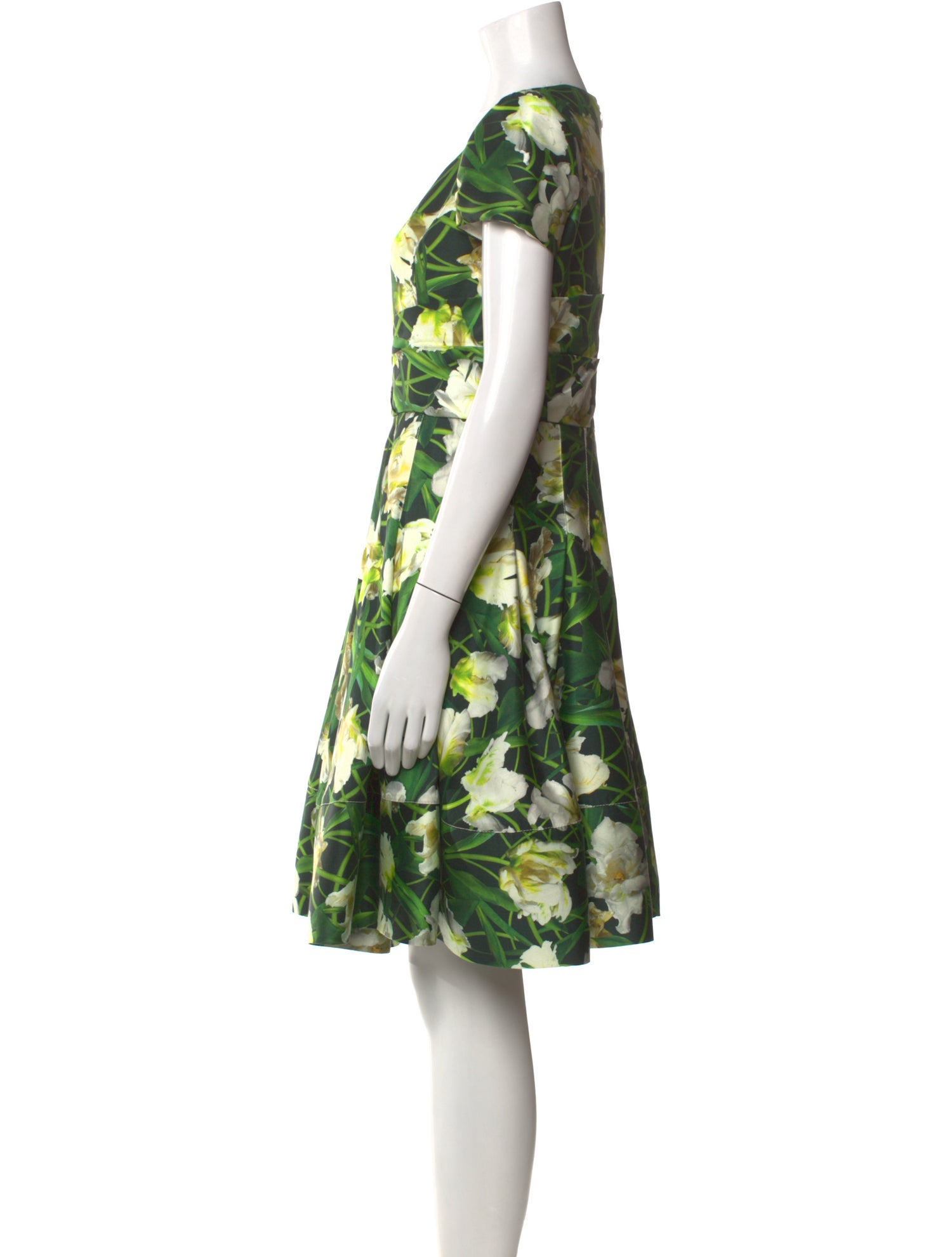 Oscar de la Renta 2013 Knee-Length Dress