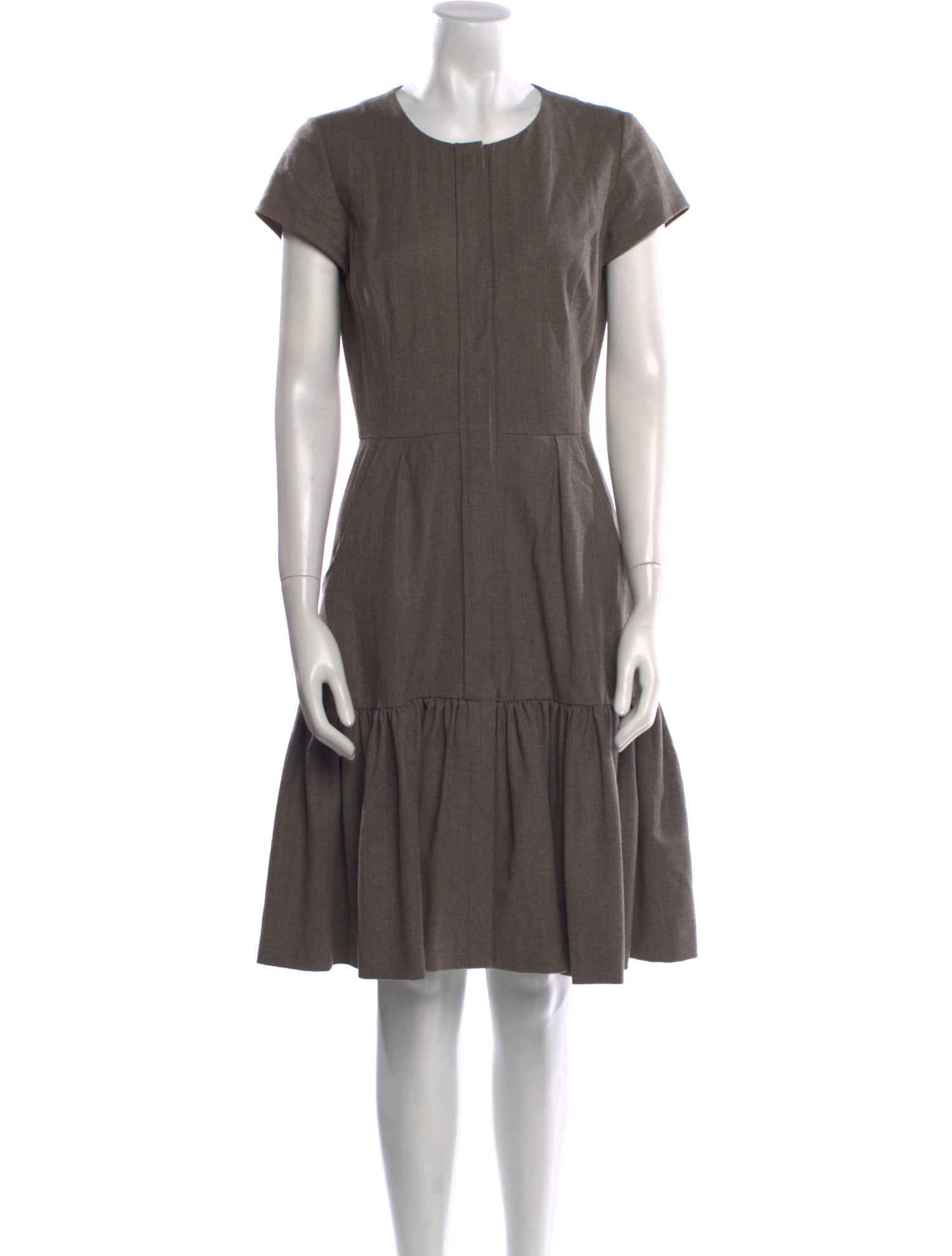 Oscar de la Renta Orylag Knee-Length Dress