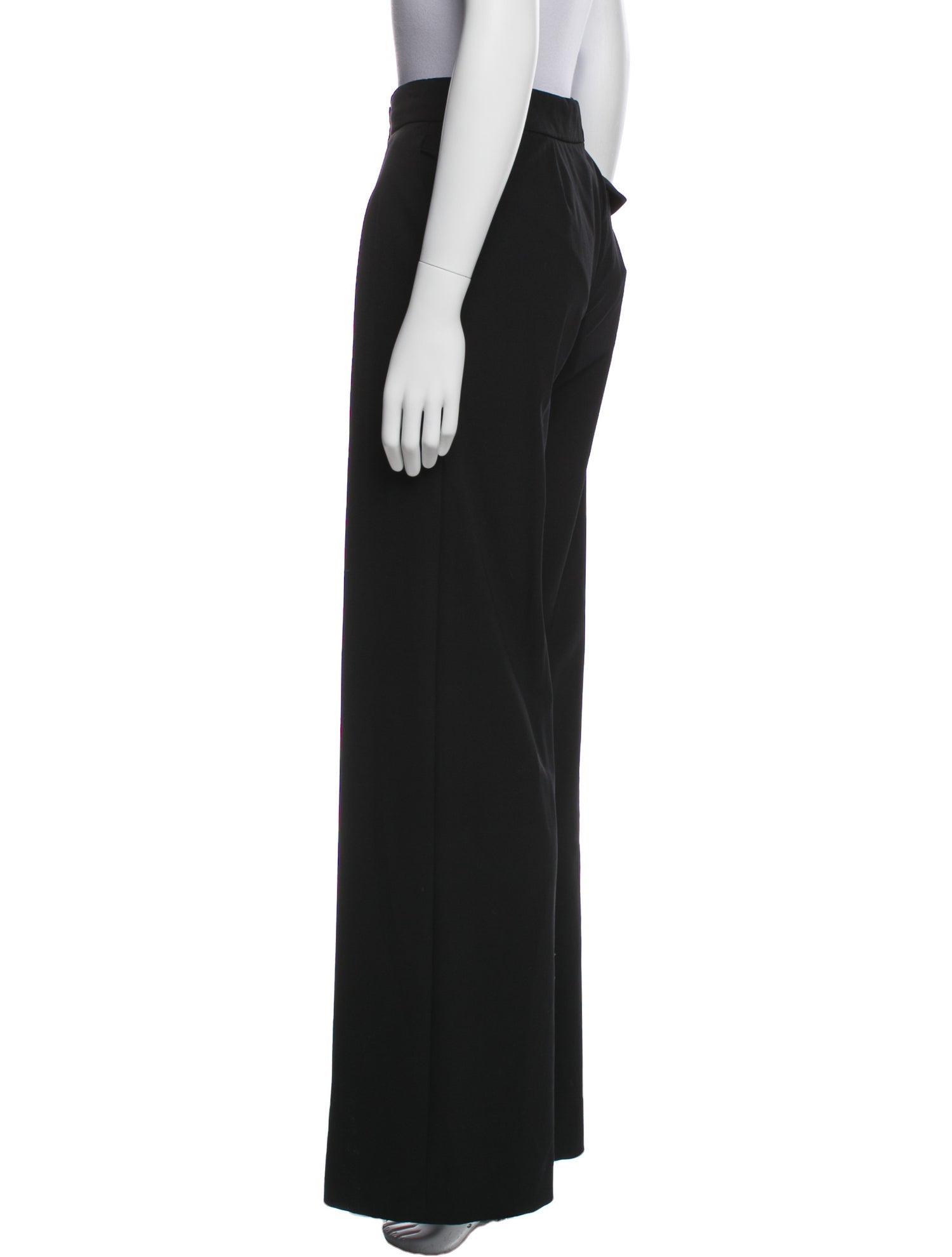 Oscar de la Renta Vintage Wide Leg Pants