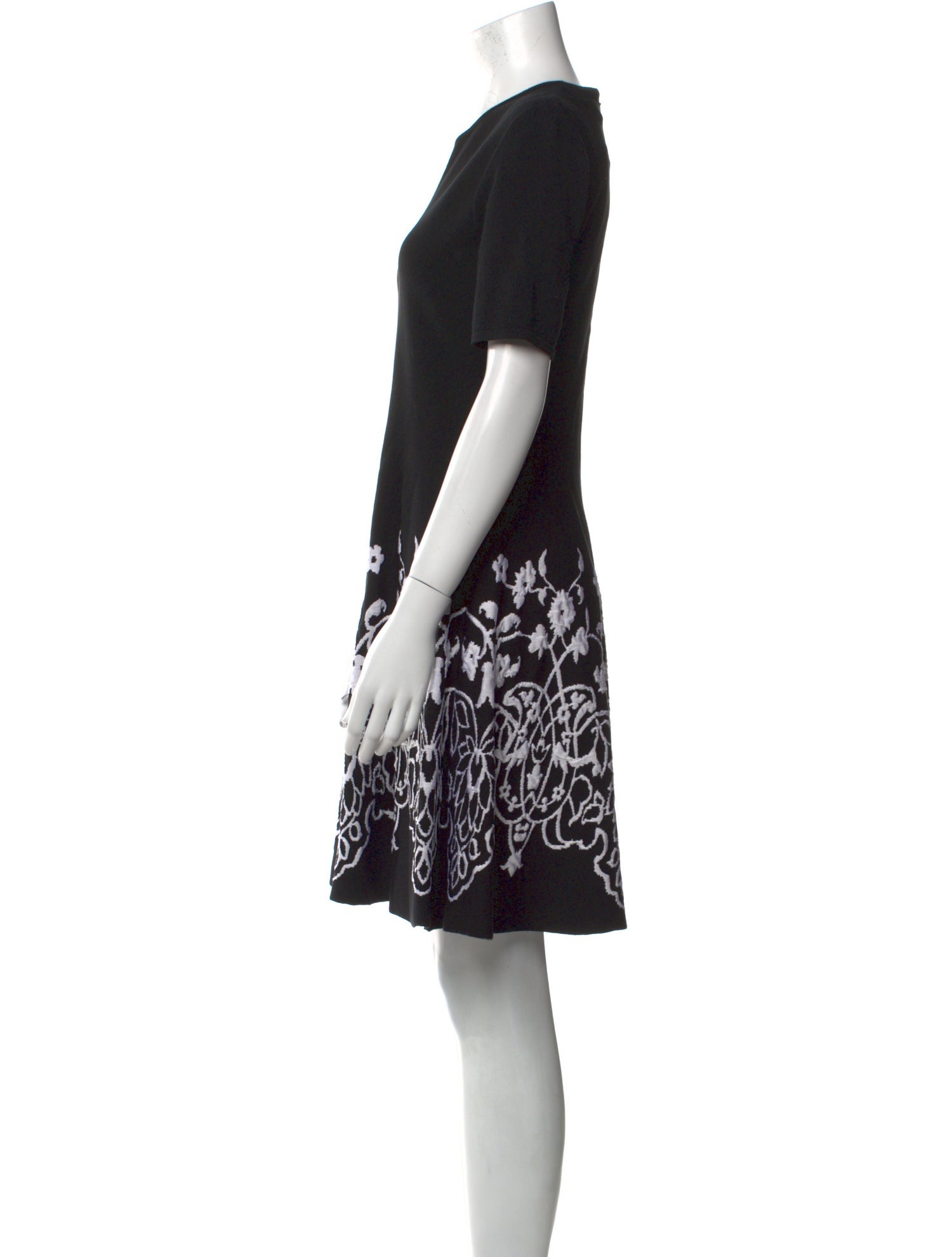 Oscar de la Renta 2019 Mini Dress