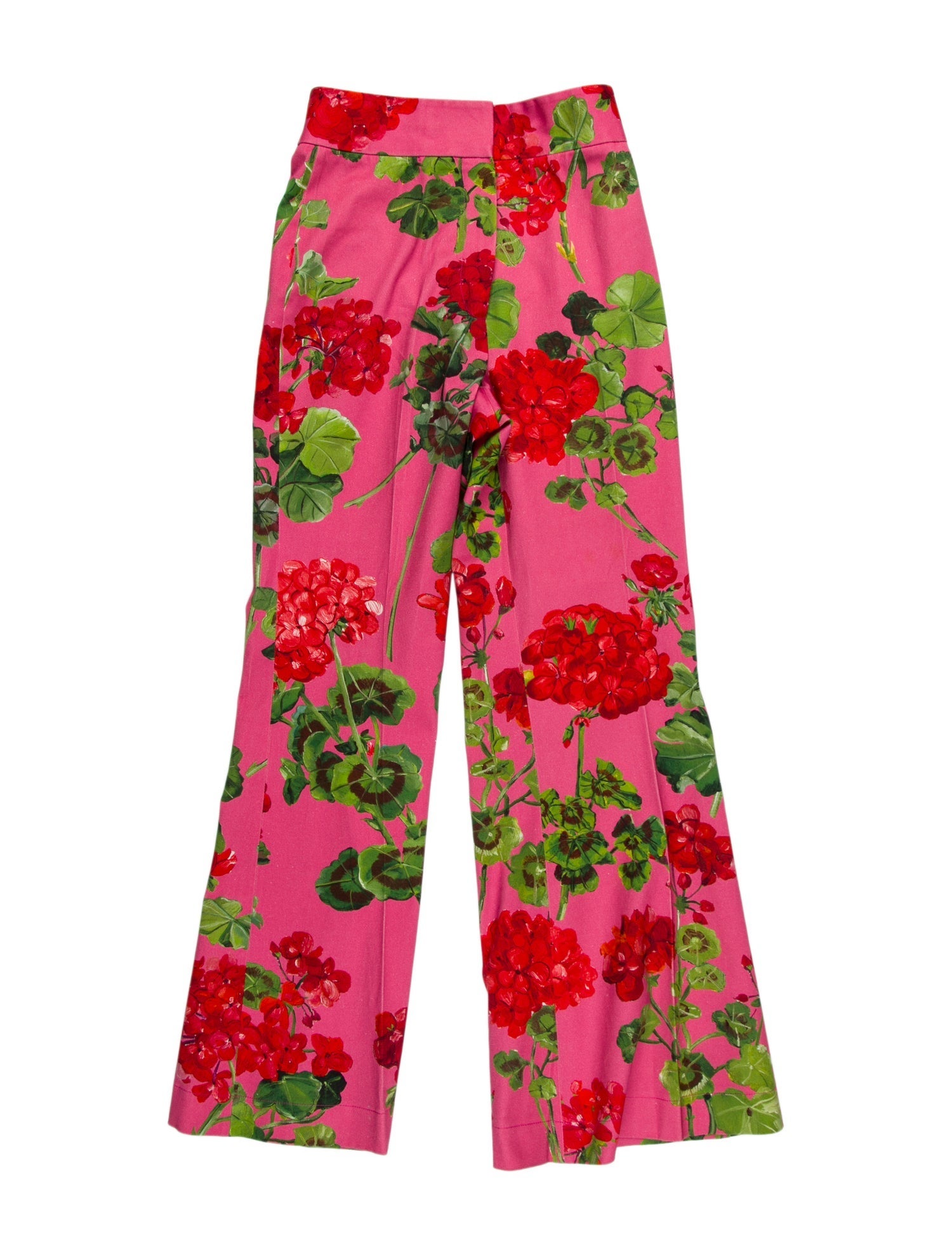 Oscar de la Renta Vintage Wide Leg Pants