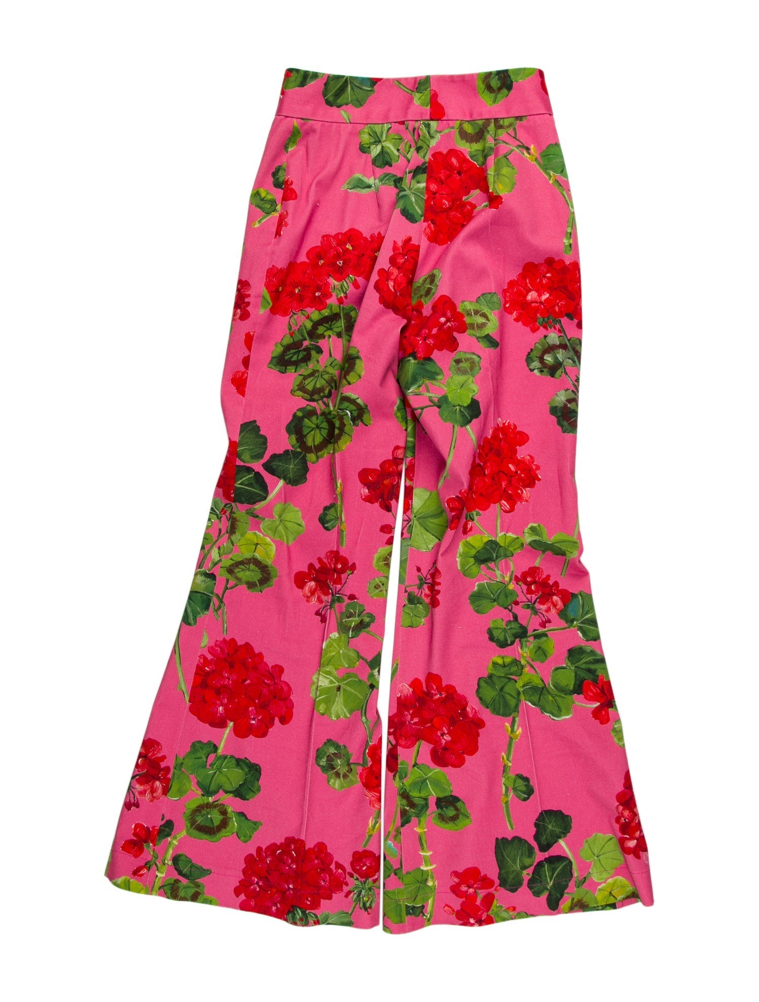 Oscar de la Renta Vintage Wide Leg Pants