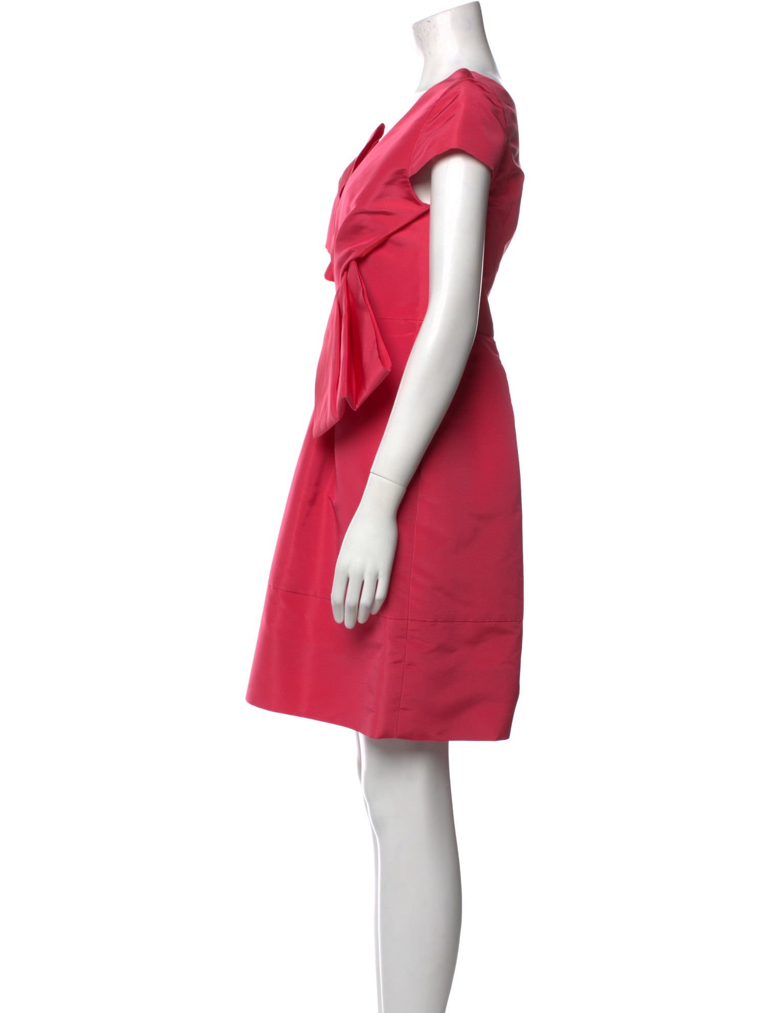 Oscar de la Renta Silk Mini Dress
