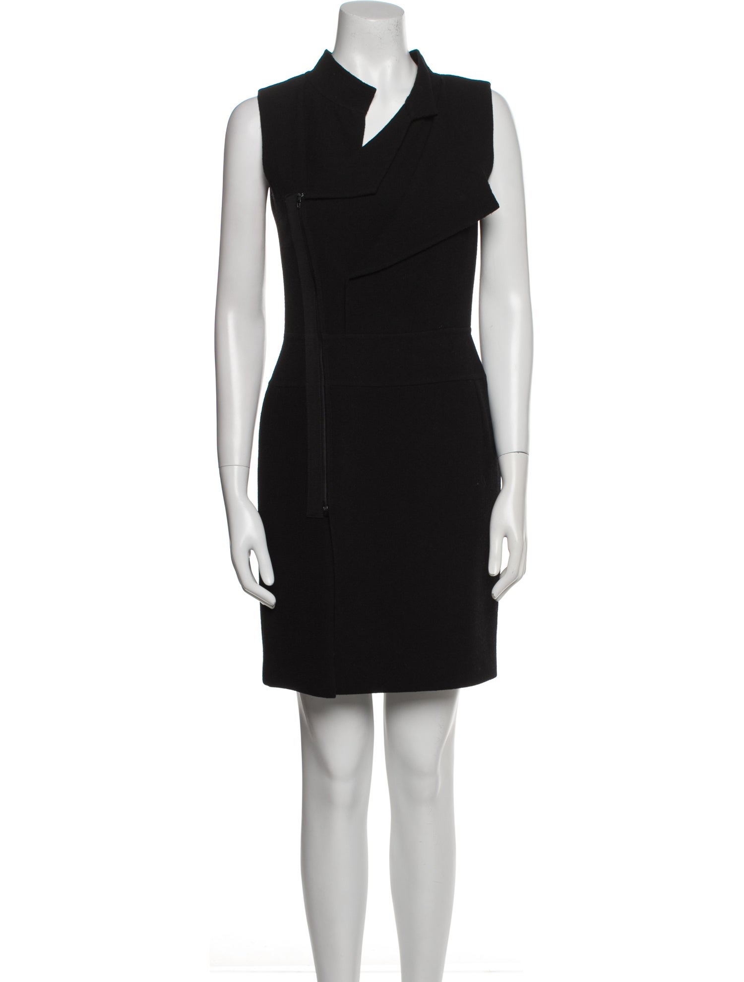 Oscar de la Renta Wool Mini Dress