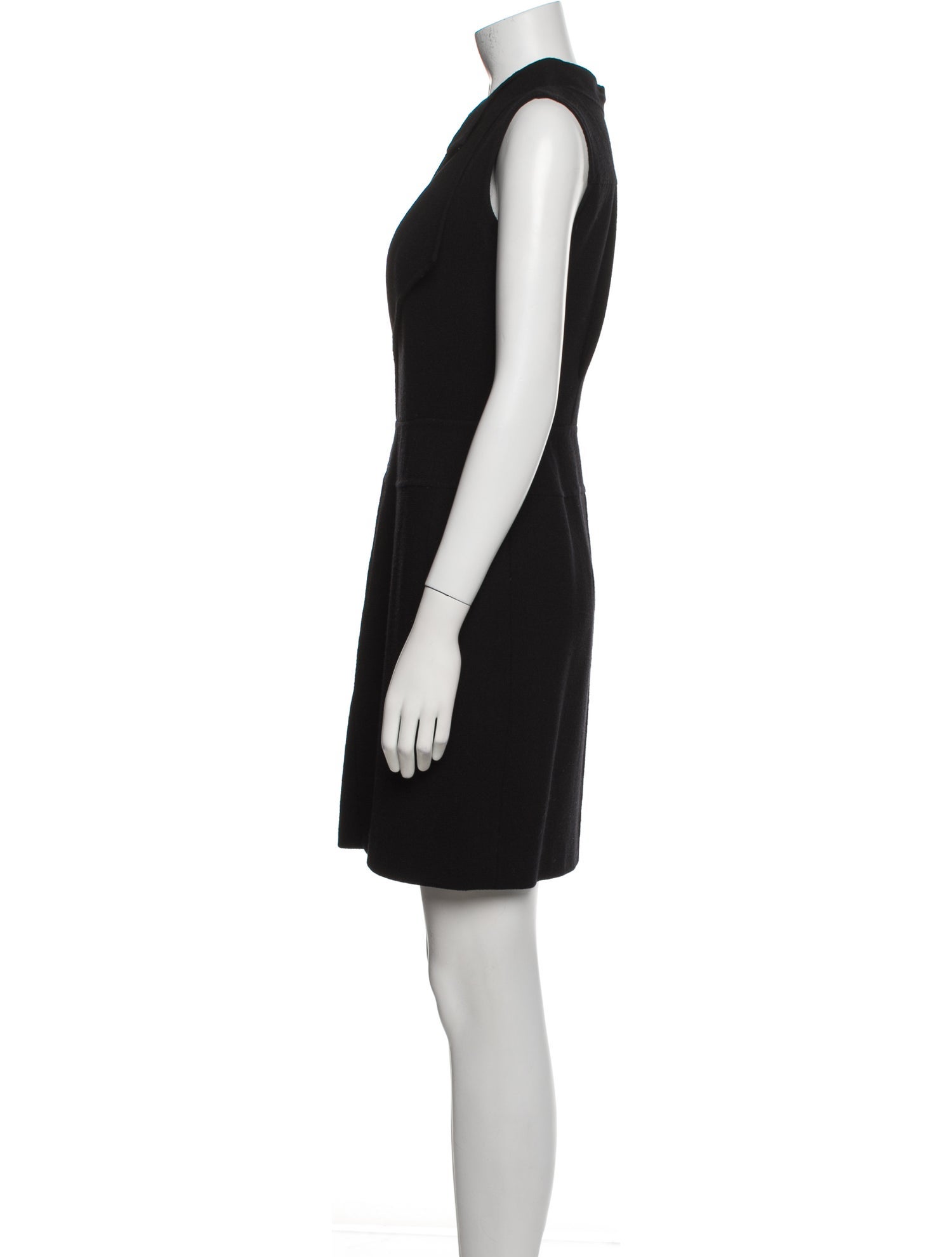 Oscar de la Renta Wool Mini Dress