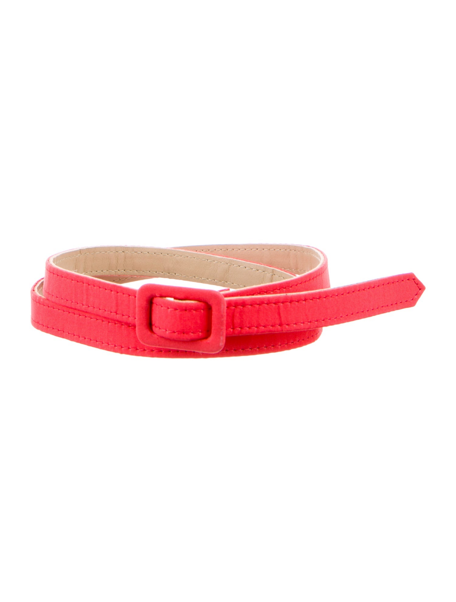 Oscar de la Renta Skinny Waist Belt