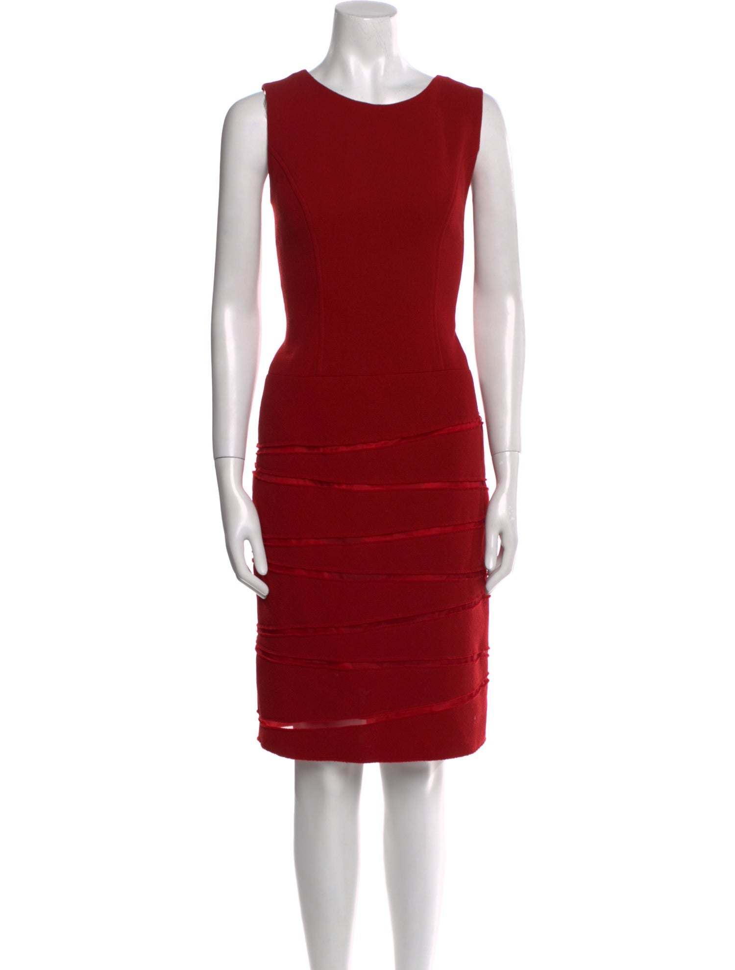 Oscar de la Renta 2011 Knee-Length Dress