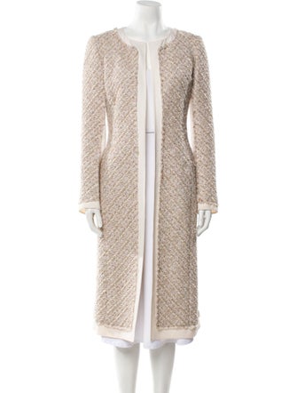 Oscar de la Renta Virgin Wool Coat