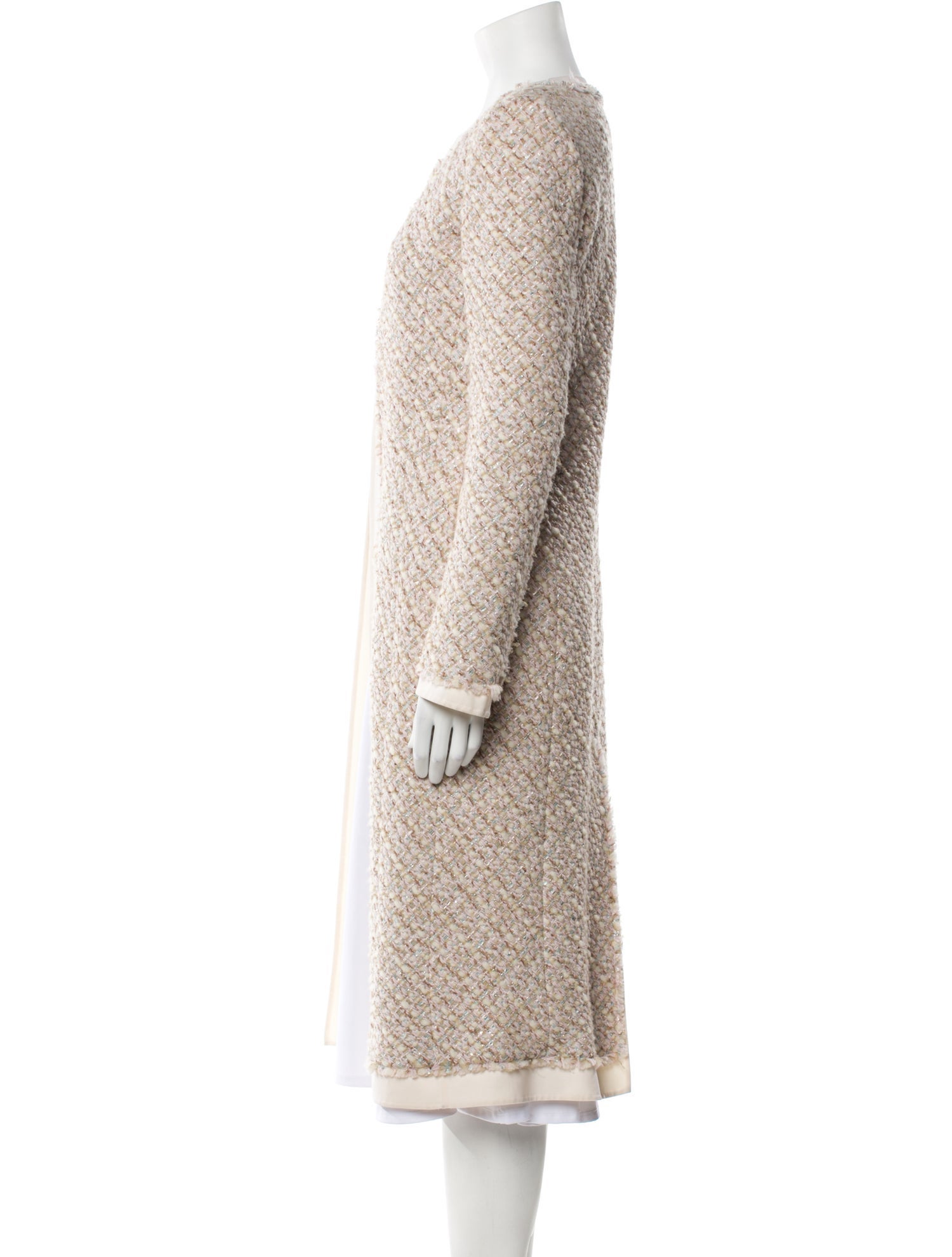 Oscar de la Renta Virgin Wool Coat