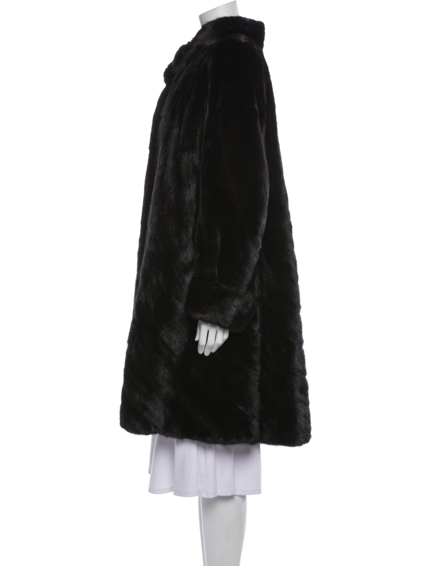 Oscar de la Renta Vintage Mink Fur Coat