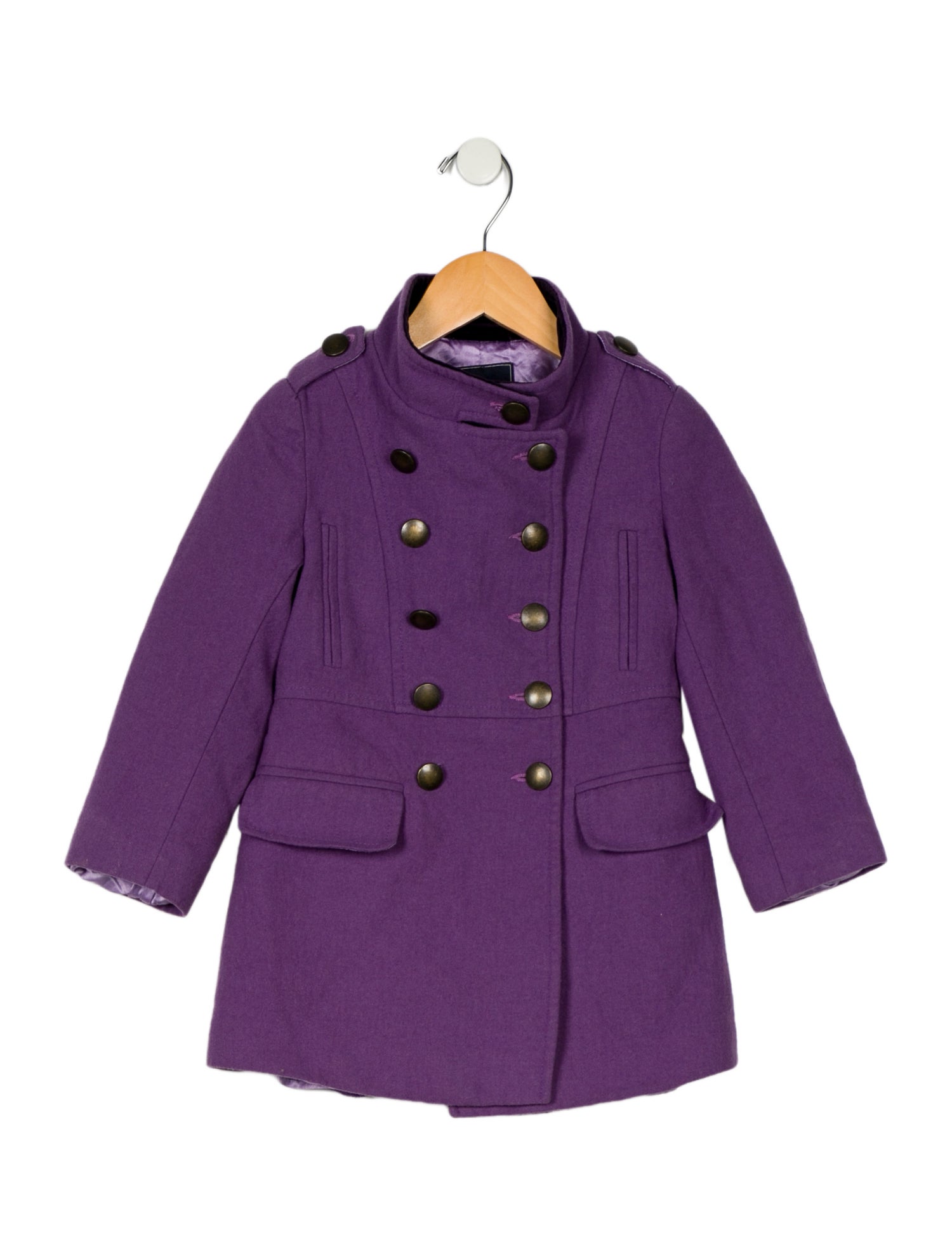 Oscar de la Renta Toddler girls' long coat